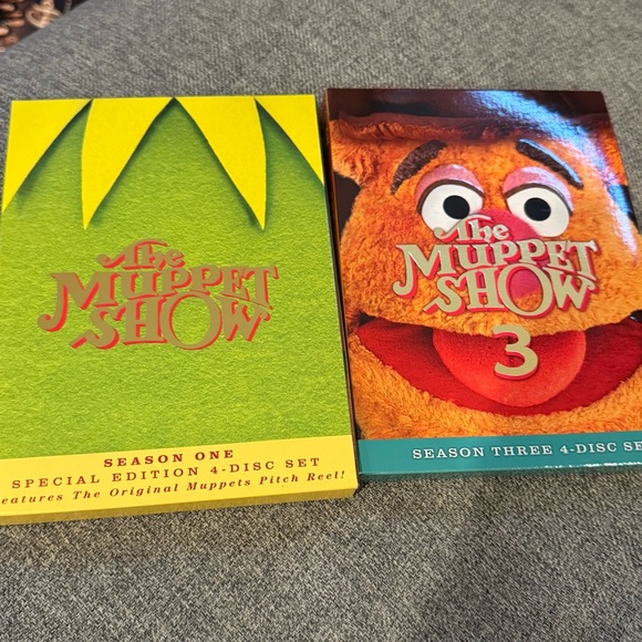 SOLD The Muppet Show DVD Lot Season 1 Special Edition Season 3 Jim Henson 4-Disc - Picture 2 of 4